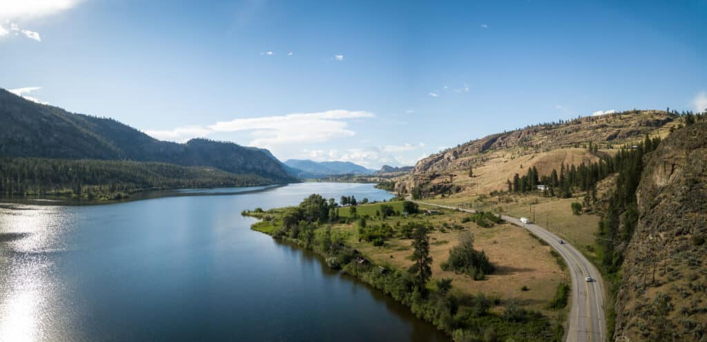 Lakes of North Okanagan from Your Doorstep Tassie Creek Estates