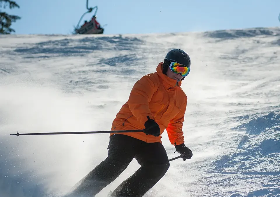 Top Winter Activities: Skiing.