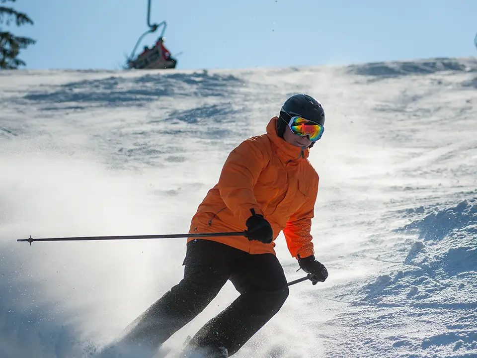 Top Winter Activities: Skiing.
